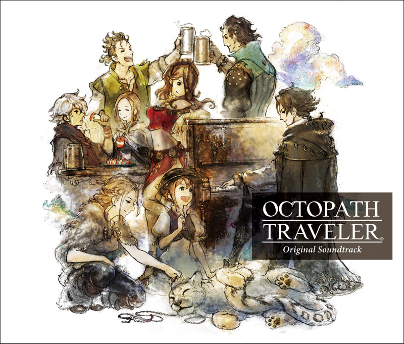 Illustration for article titled I can't stop listening to Octopath Traveler's music!